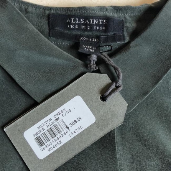 *NEW MILTON SILK CASUAL DRESS - Picture 5 of 5